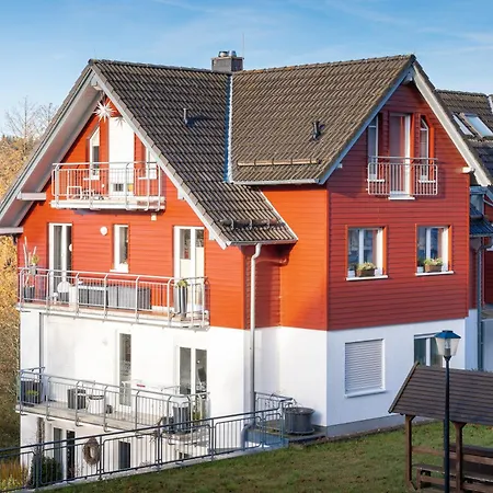 Ferienwohnung Tannenblick 4-3 Apartmán Oberhof (Thuringia)