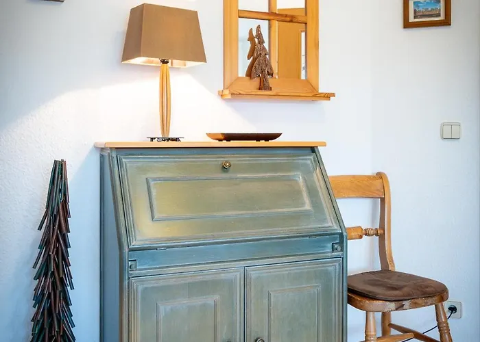 Apartmán Ferienwohnung Tannenblick 4-3 Oberhof (Thuringia)