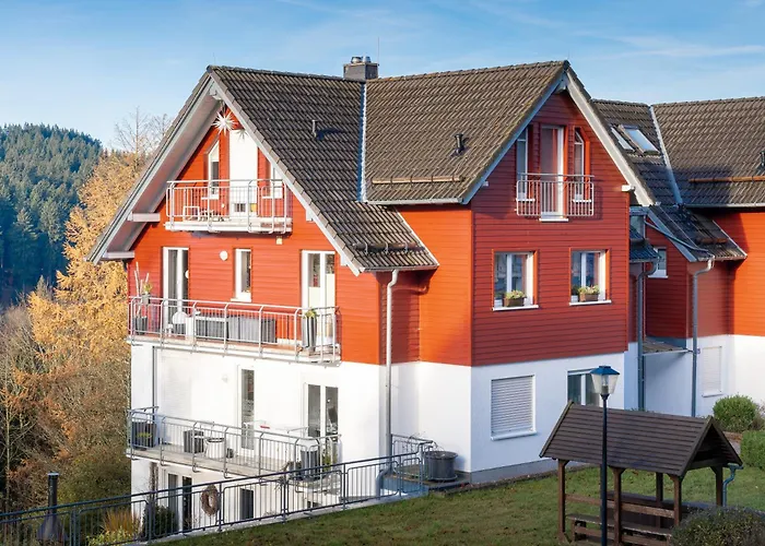 Ferienwohnung Tannenblick 4-3 Apartmán Oberhof (Thuringia)